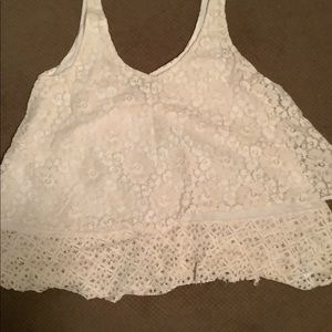 Nice lace tank
